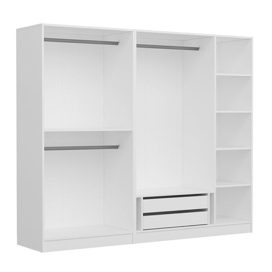 Garderoba, Kale 5 Bolme 2 Cekmece 210 - White
