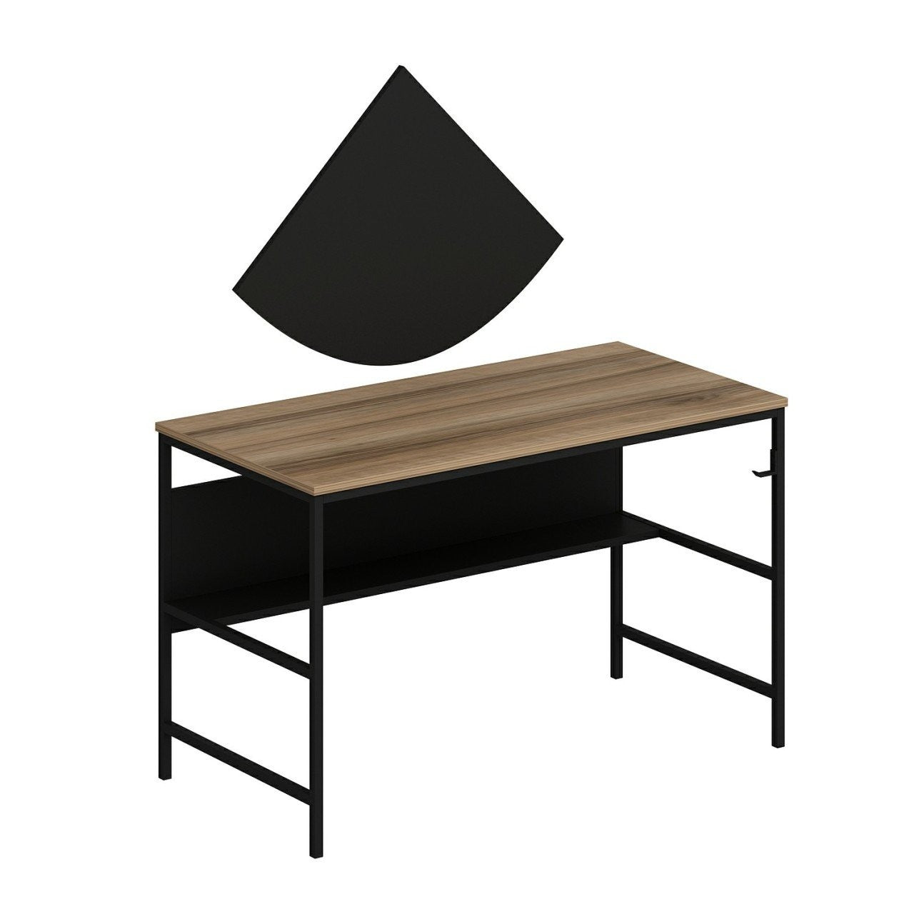 Radni stol, Greta - 4481 - Dore, Black