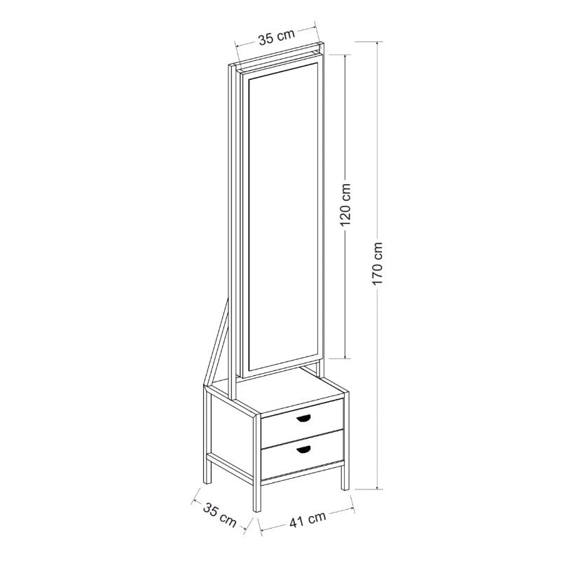 Stol, Elegante - Bijeli
