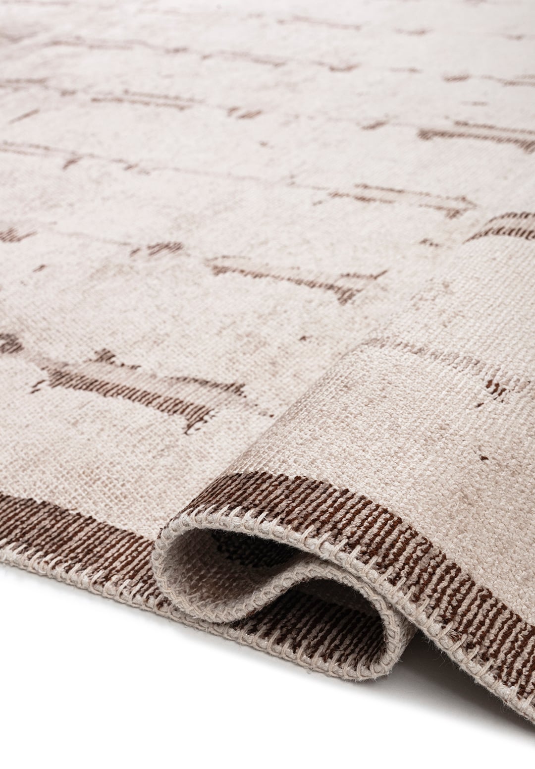 Tepih MAYA DARK BROWN, 200 x 300 cm