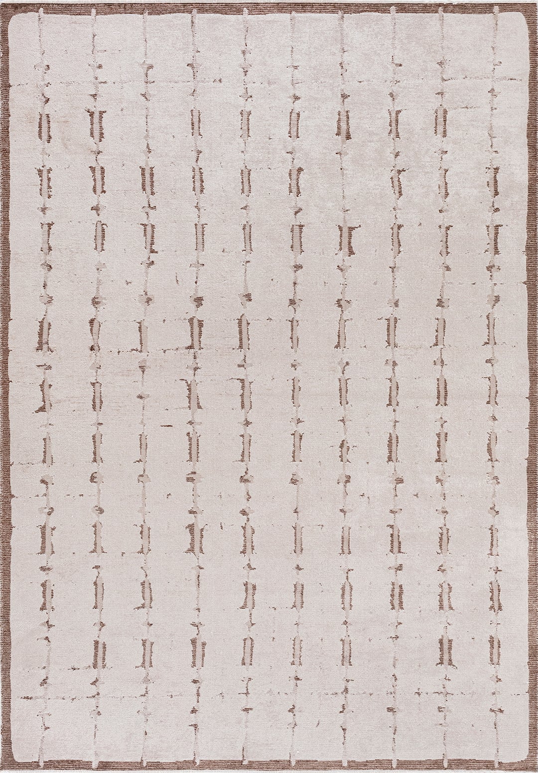 Tepih MAYA DARK BROWN, 240 x 340 cm