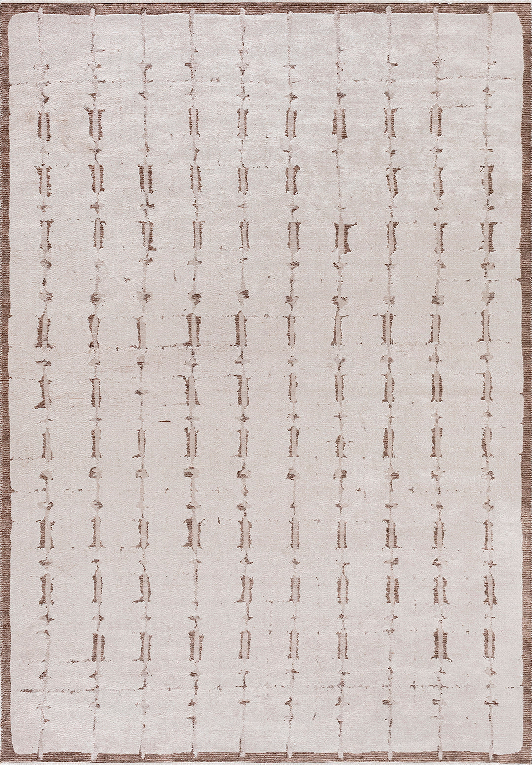 Tepih MAYA DARK BROWN, 160 x 230 cm