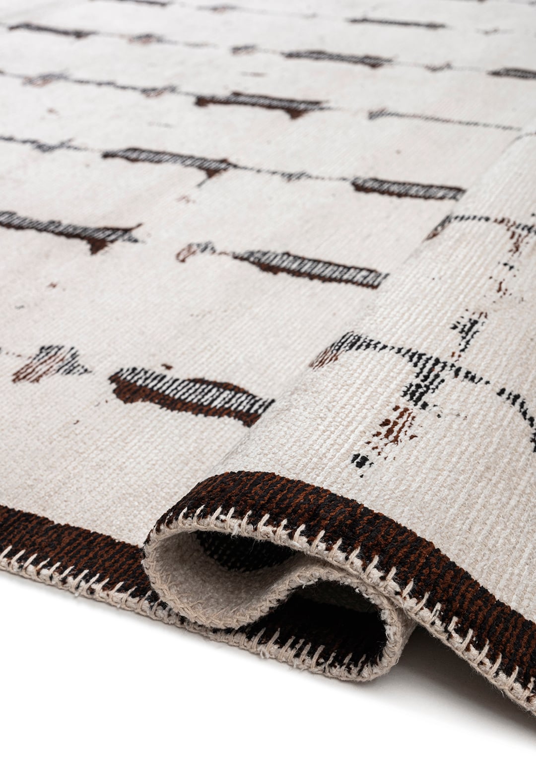 Tepih MAYA DARK BROWN, 200 x 250 cm