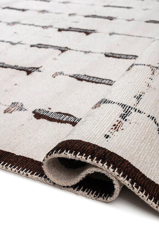 Tepih MAYA DARK BROWN, 200 x 300 cm