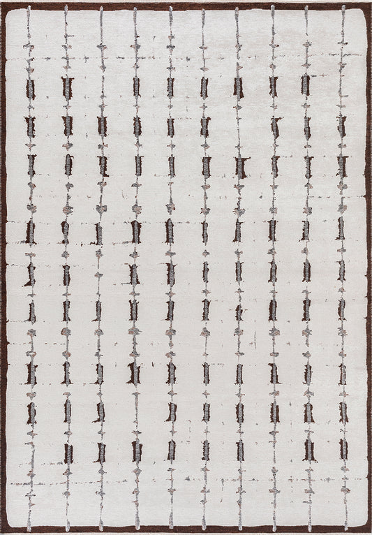 Tepih MAYA DARK BROWN, 200 x 300 cm