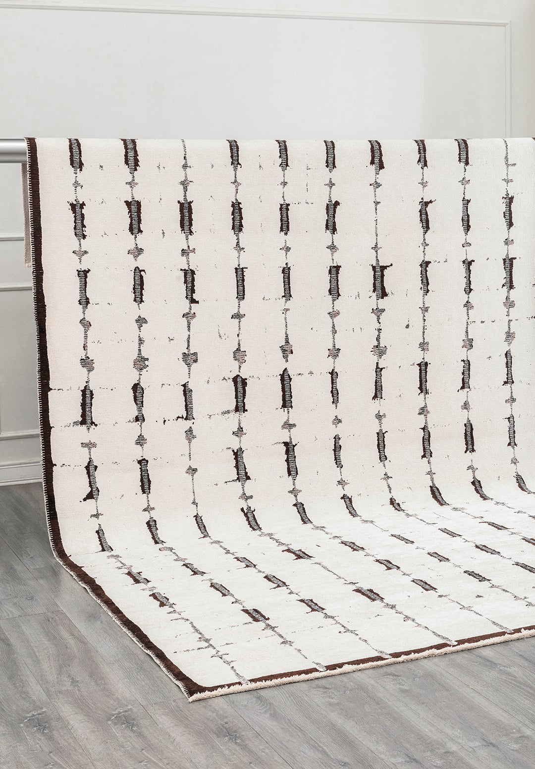 Tepih MAYA DARK BROWN, 200 x 300 cm