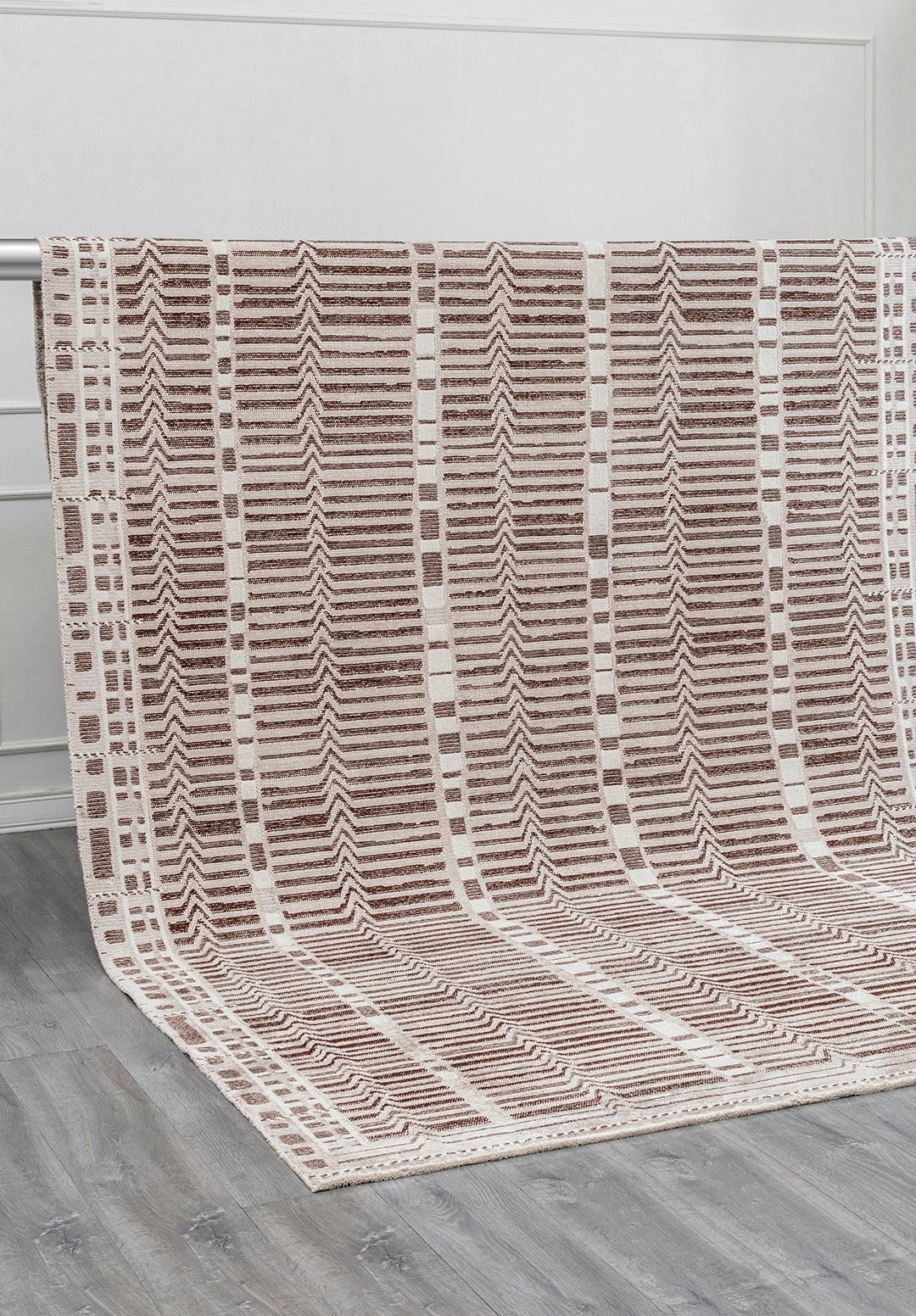 Tepih INCA DARK BROWN, 240 x 340 cm