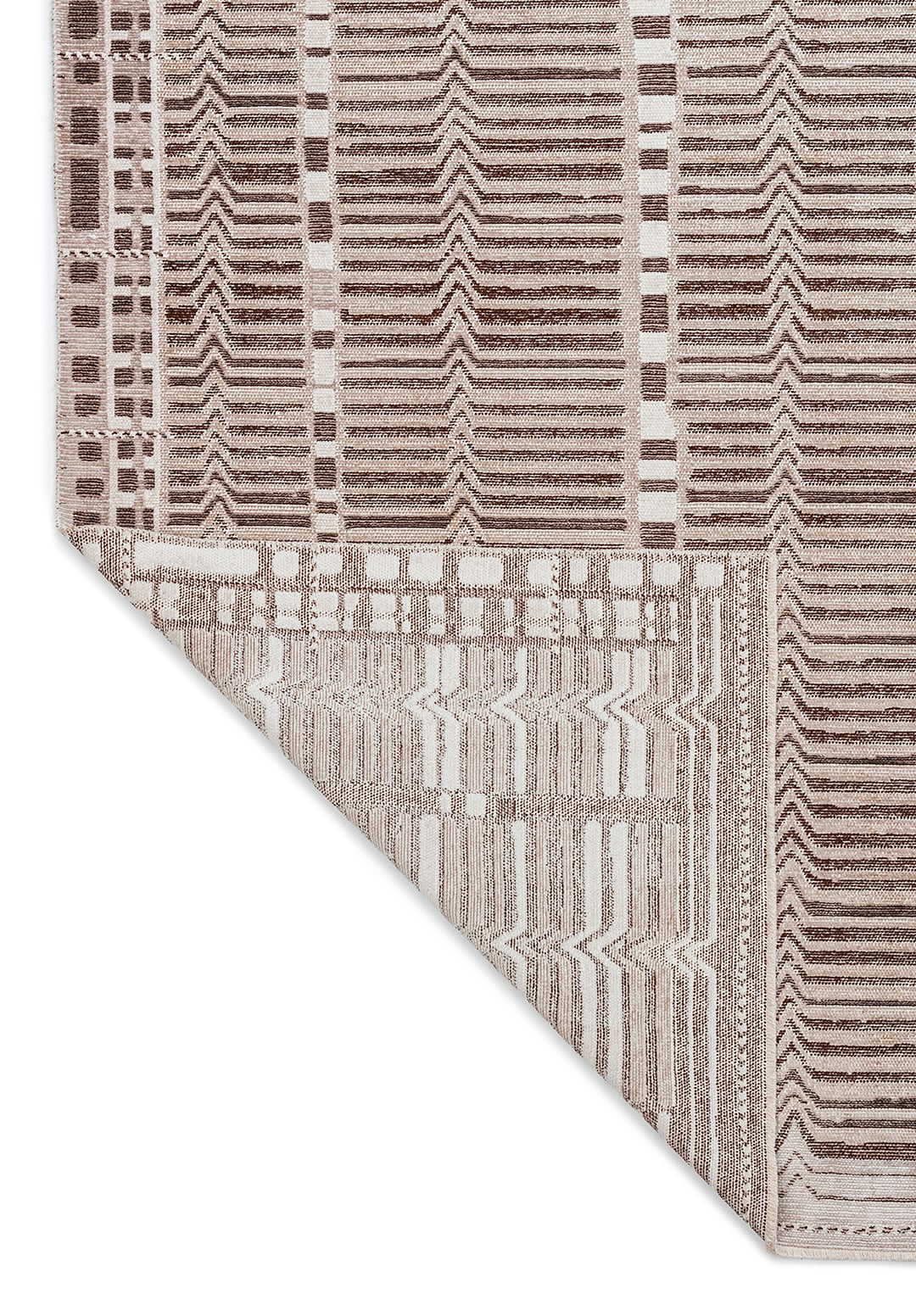 Tepih INCA DARK BROWN, 240 x 340 cm