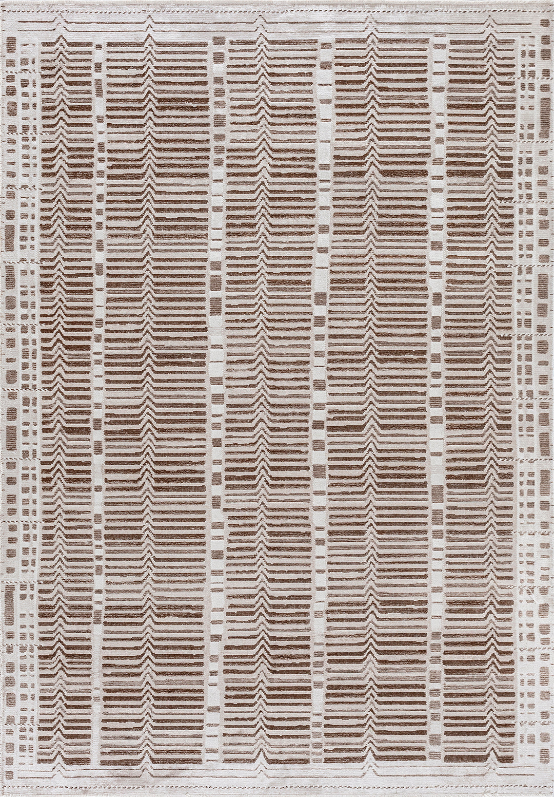 Tepih INCA DARK BROWN, 240 x 340 cm