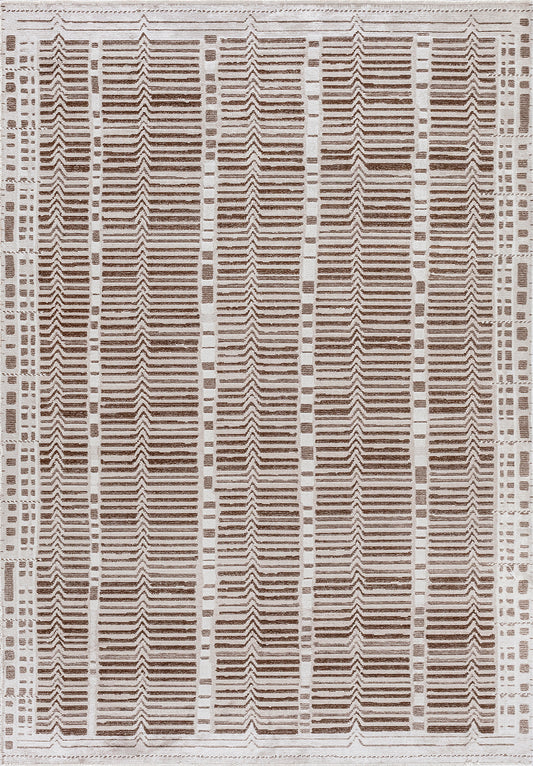 Tepih INCA DARK BROWN, 240 x 340 cm
