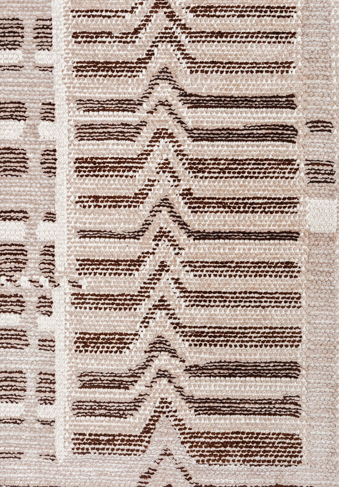 Tepih INCA DARK BROWN, 240 x 340 cm