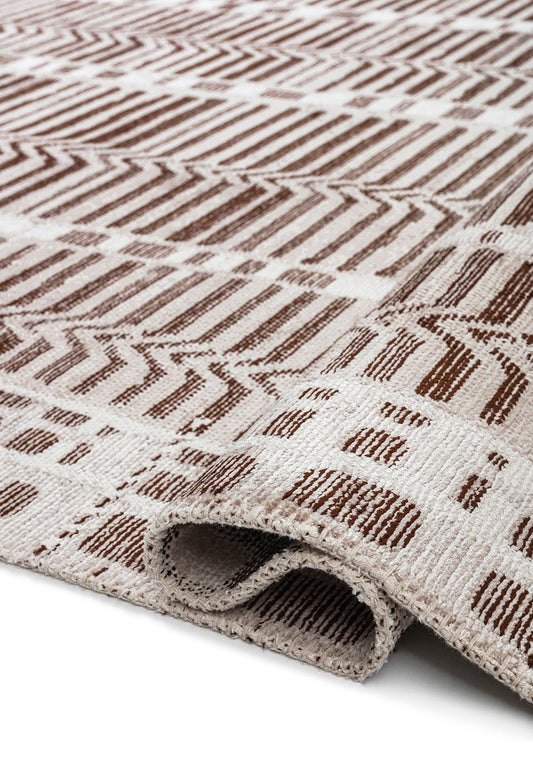 Tepih INCA DARK BROWN, 200 x 300 cm