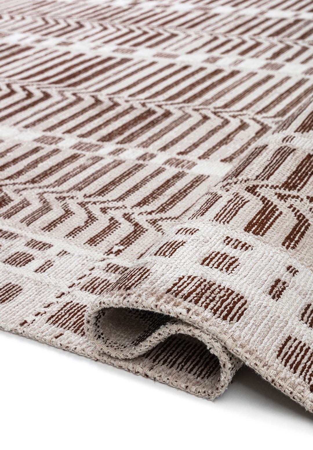 Tepih INCA DARK BROWN, 240 x 340 cm