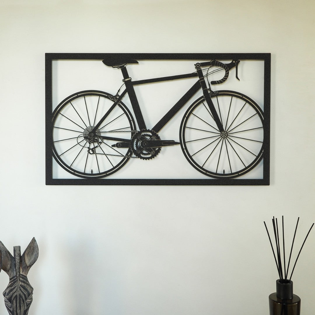 Metalna zidna dekoracija Bicycle - APT217MS