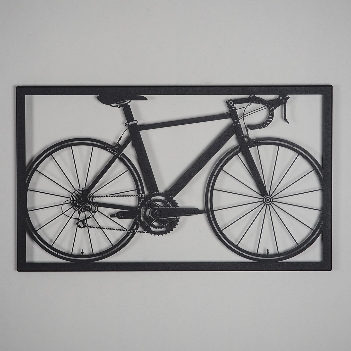 Metalna zidna dekoracija Bicycle - APT217MS