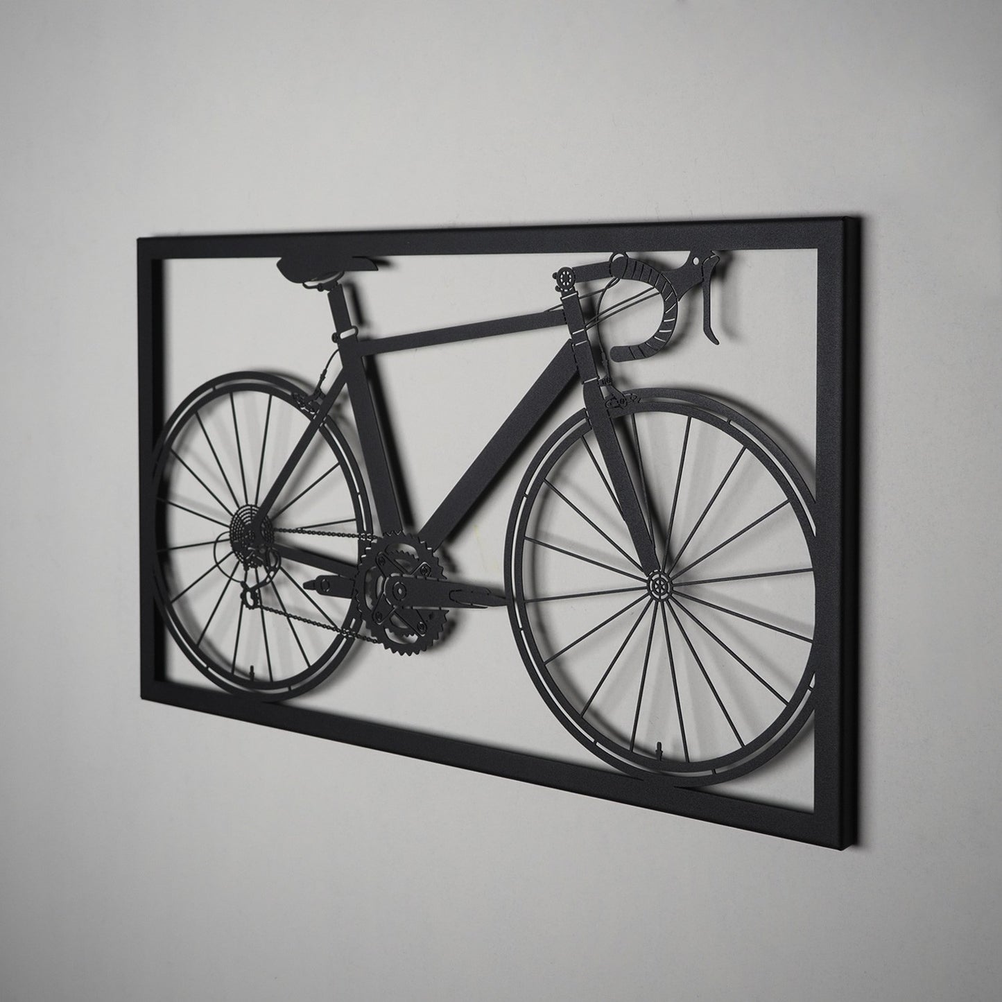 Metalna zidna dekoracija Bicycle - APT217MS