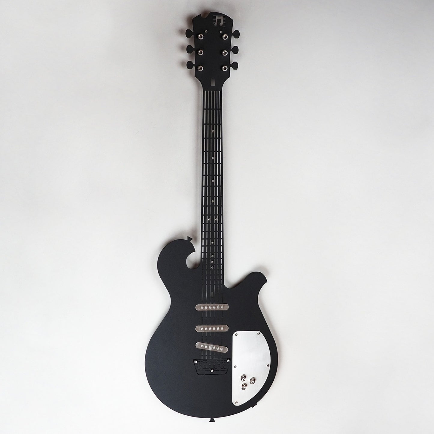 Metalna zidna dekoracija Electric Guitar - APT220LS