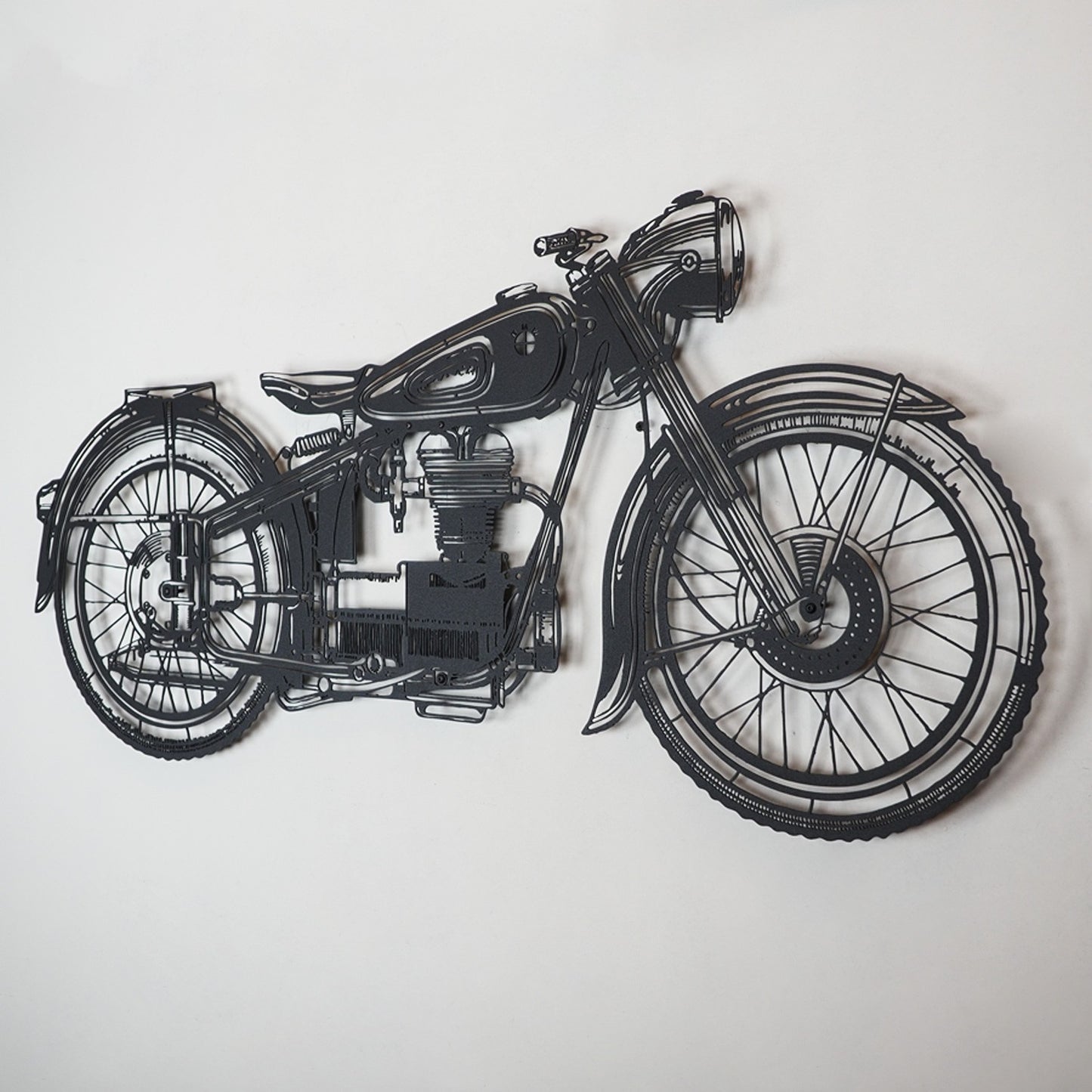 Metalna zidna dekoracija Cafe Racer - APT222LS