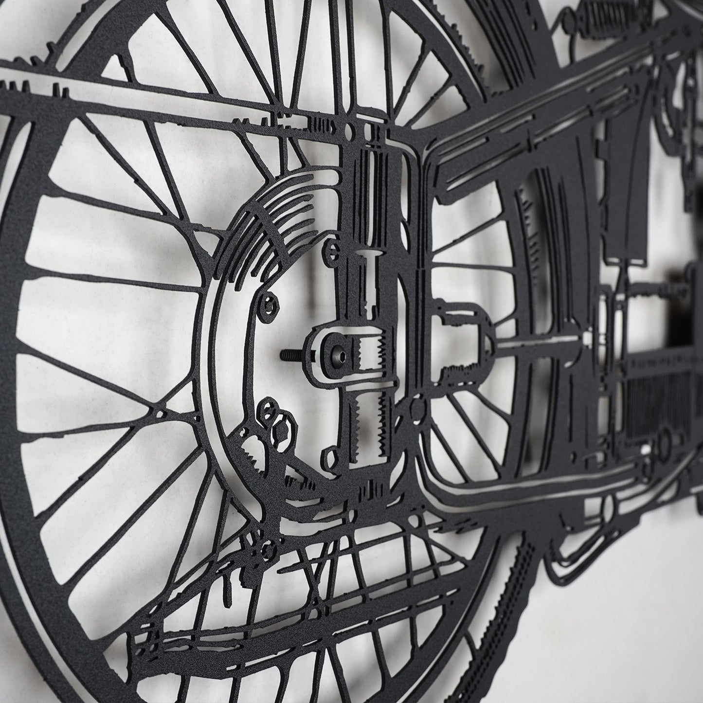 Metalna zidna dekoracija Cafe Racer - APT222LS