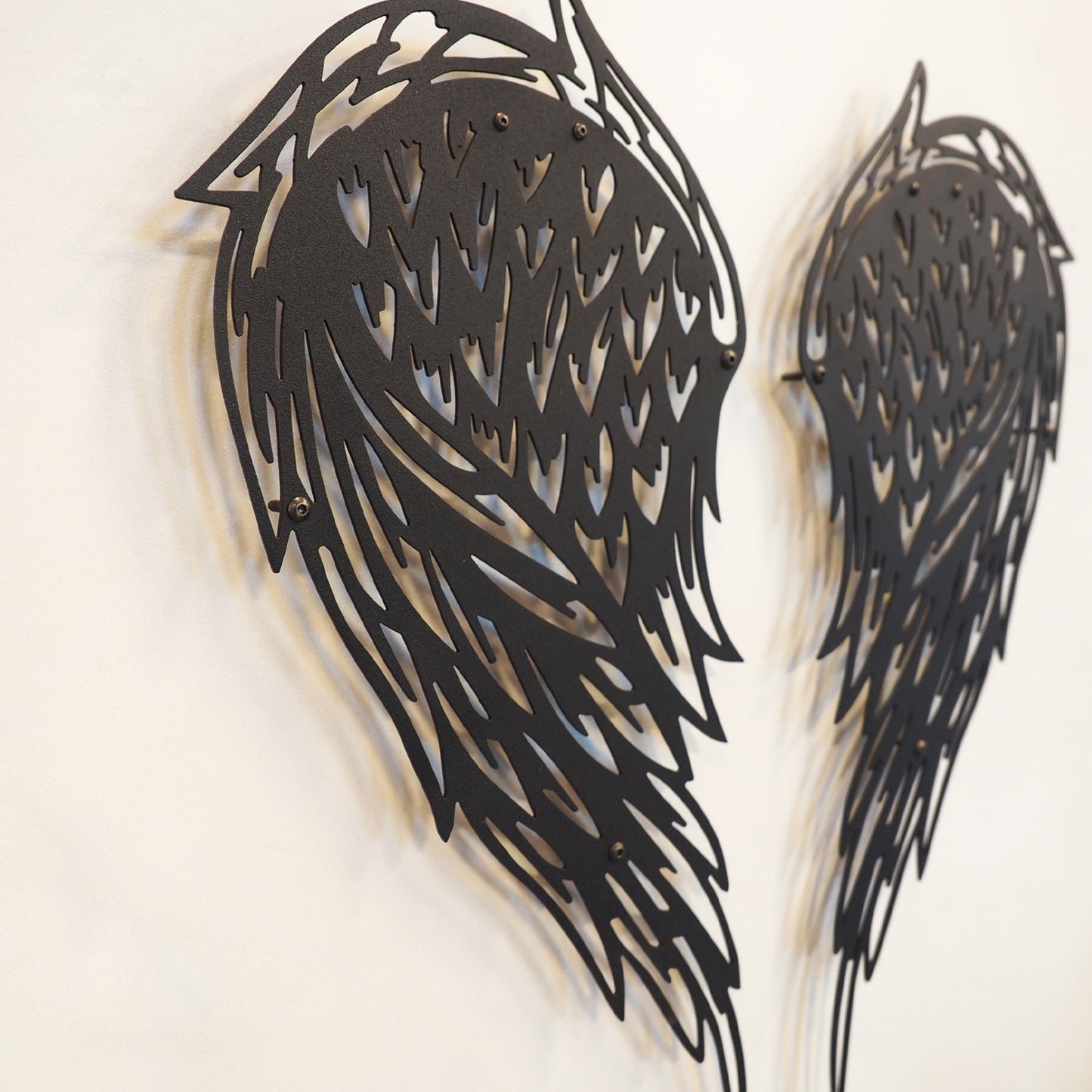 Metalna zidna dekoracija Angel Wings - APT240MS