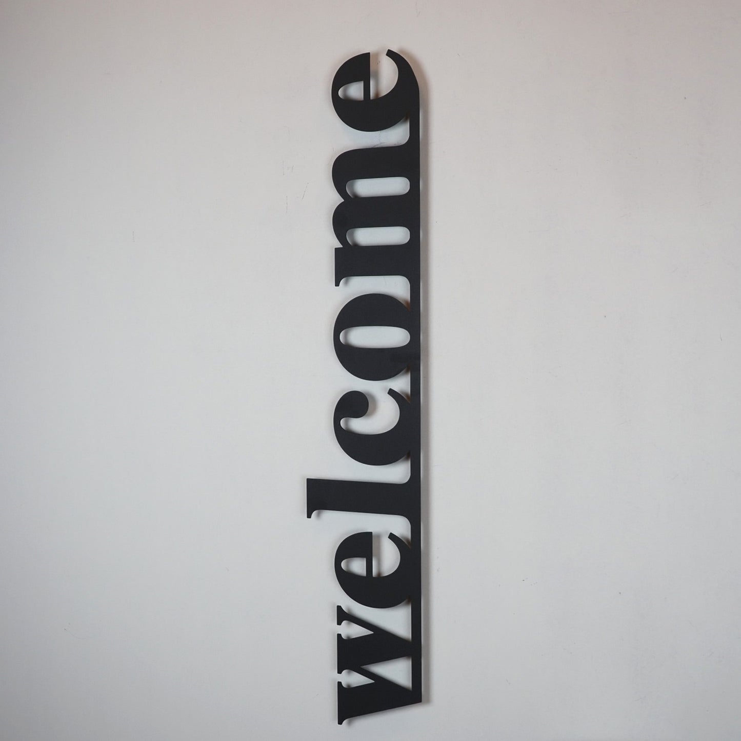 Metalna zidna dekoracija Welcome - APT490MS
