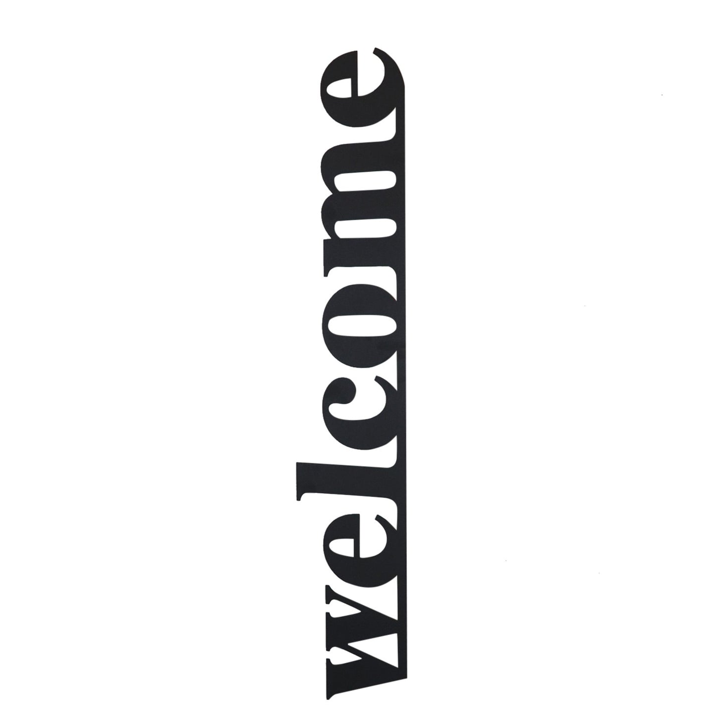 Metalna zidna dekoracija Welcome - APT490MS