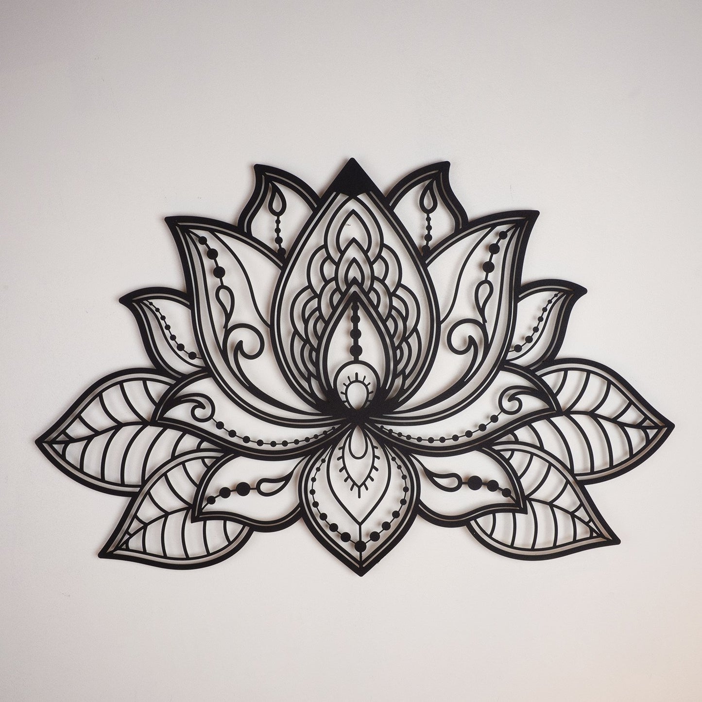 Metalna zidna dekoracija Lotus - APT524MS