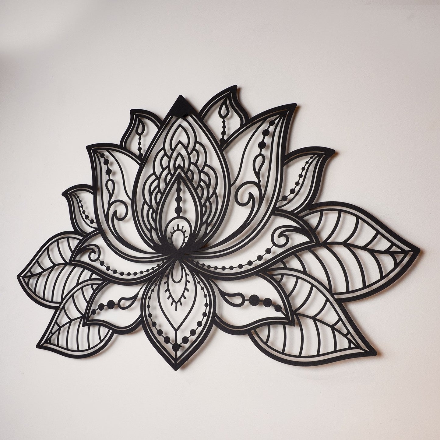 Metalna zidna dekoracija Lotus - APT524MS