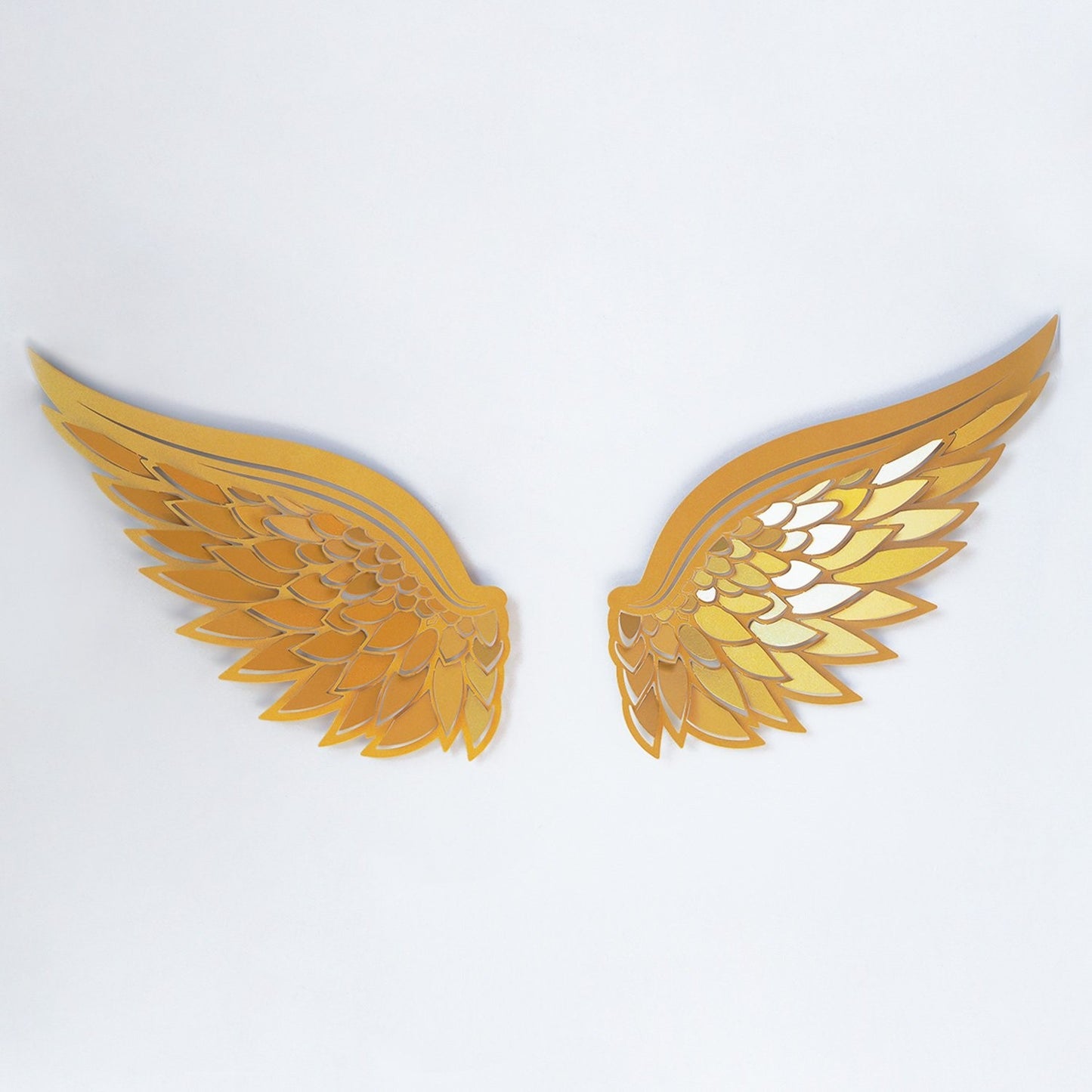 Metalna zidna dekoracija Angel Wings Metal Wall Art Set - APT705