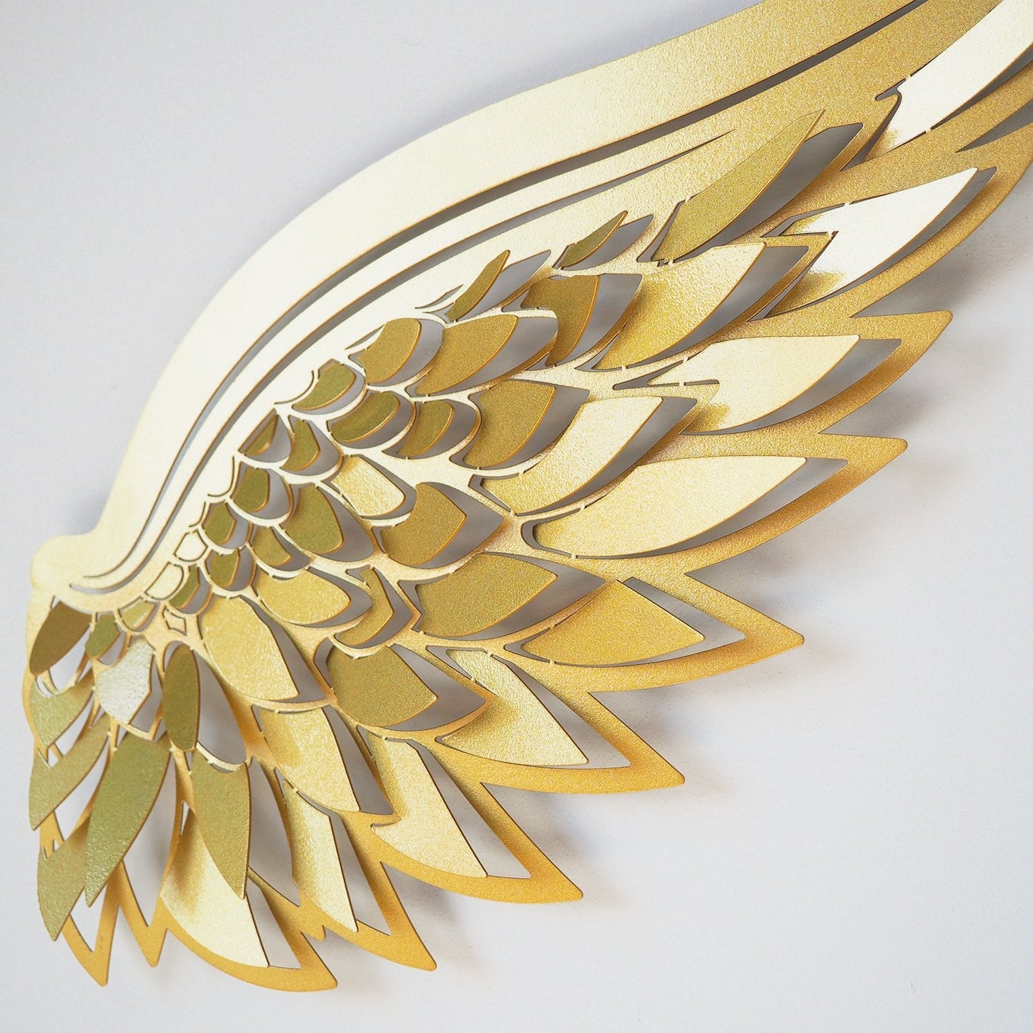 Metalna zidna dekoracija Angel Wings Metal Wall Art Set - APT705