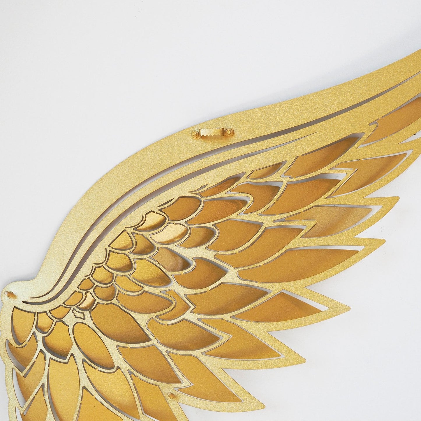 Metalna zidna dekoracija Angel Wings Metal Wall Art Set - APT705
