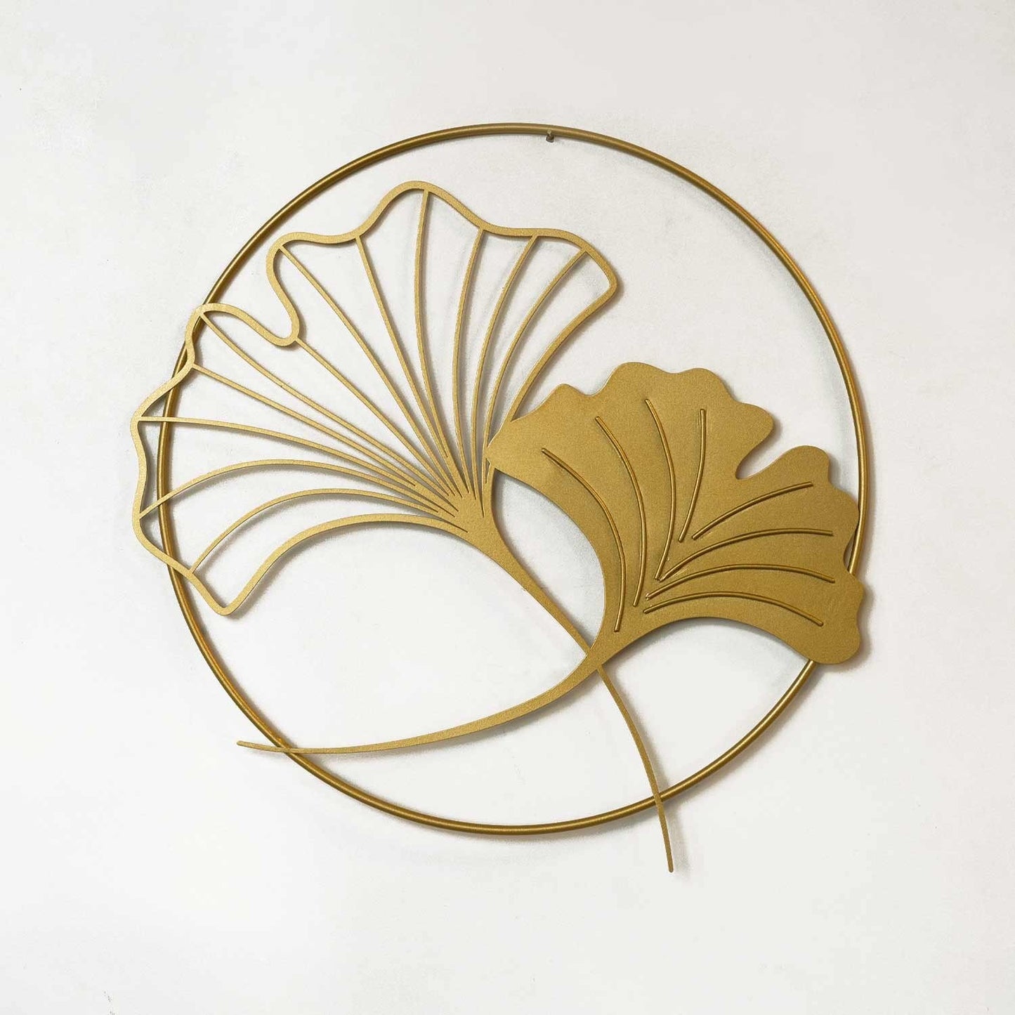 Metalna zidna dekoracija Ginkgo Leaf Metal Wall Art - APT620
