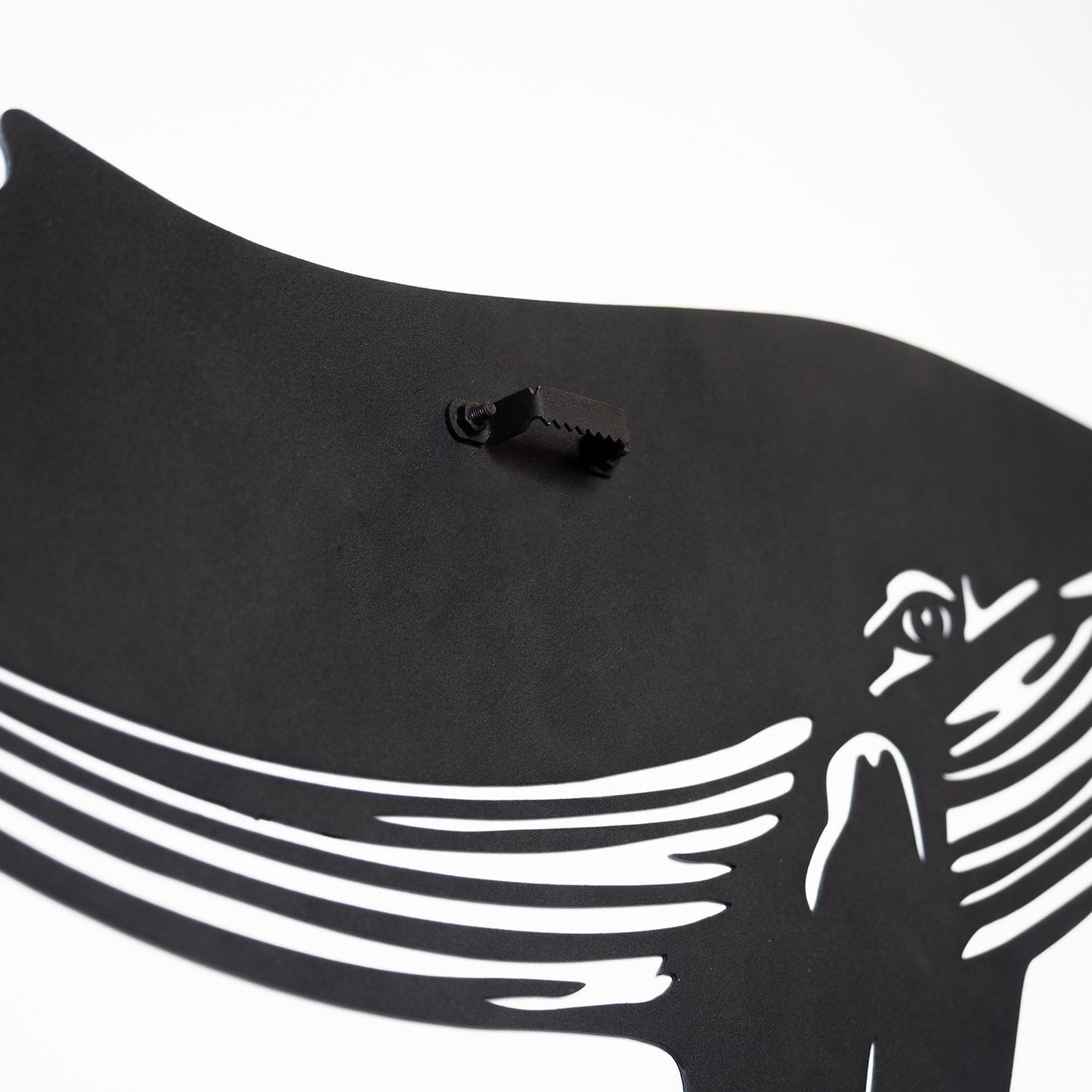 Metalna zidna dekoracija Reef Whale Metal Wall Art - APT651