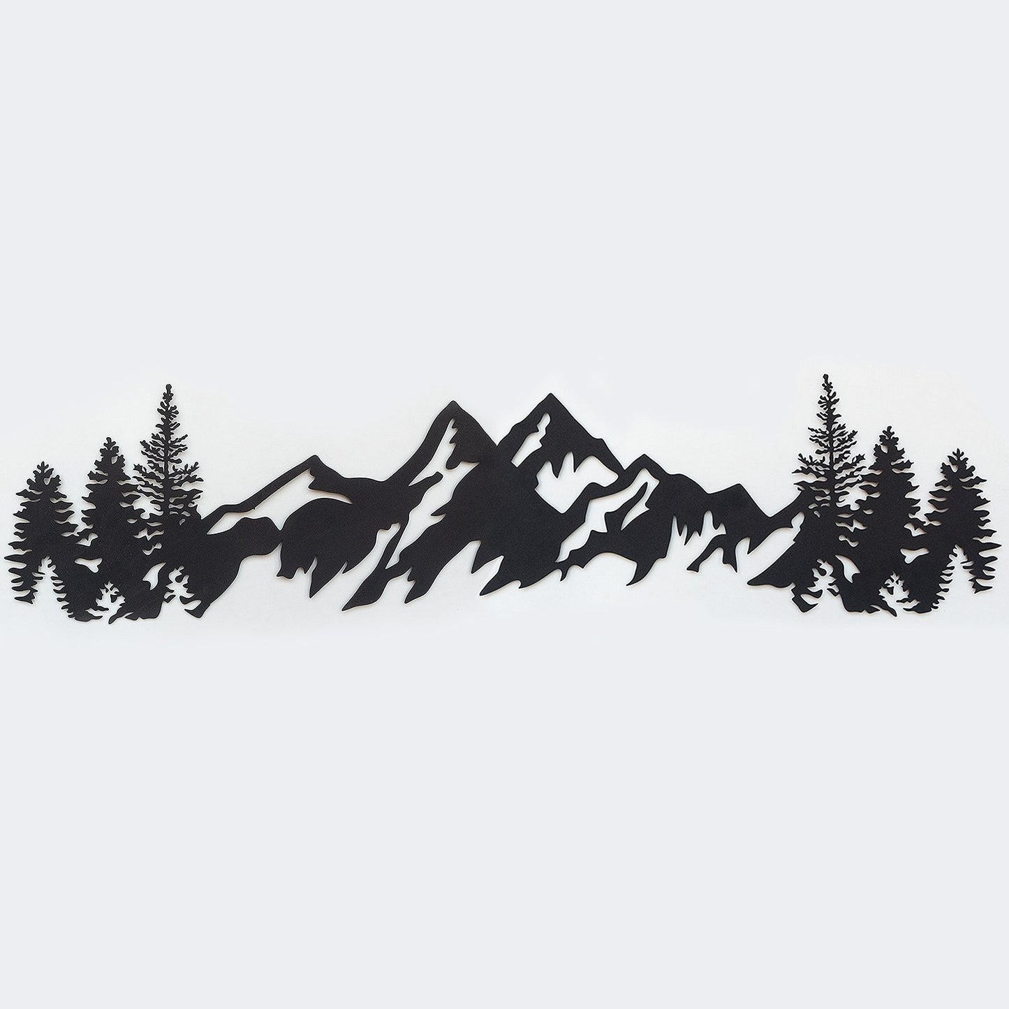 Metalna zidna dekoracija Mountains Metal Wall Art - APT630