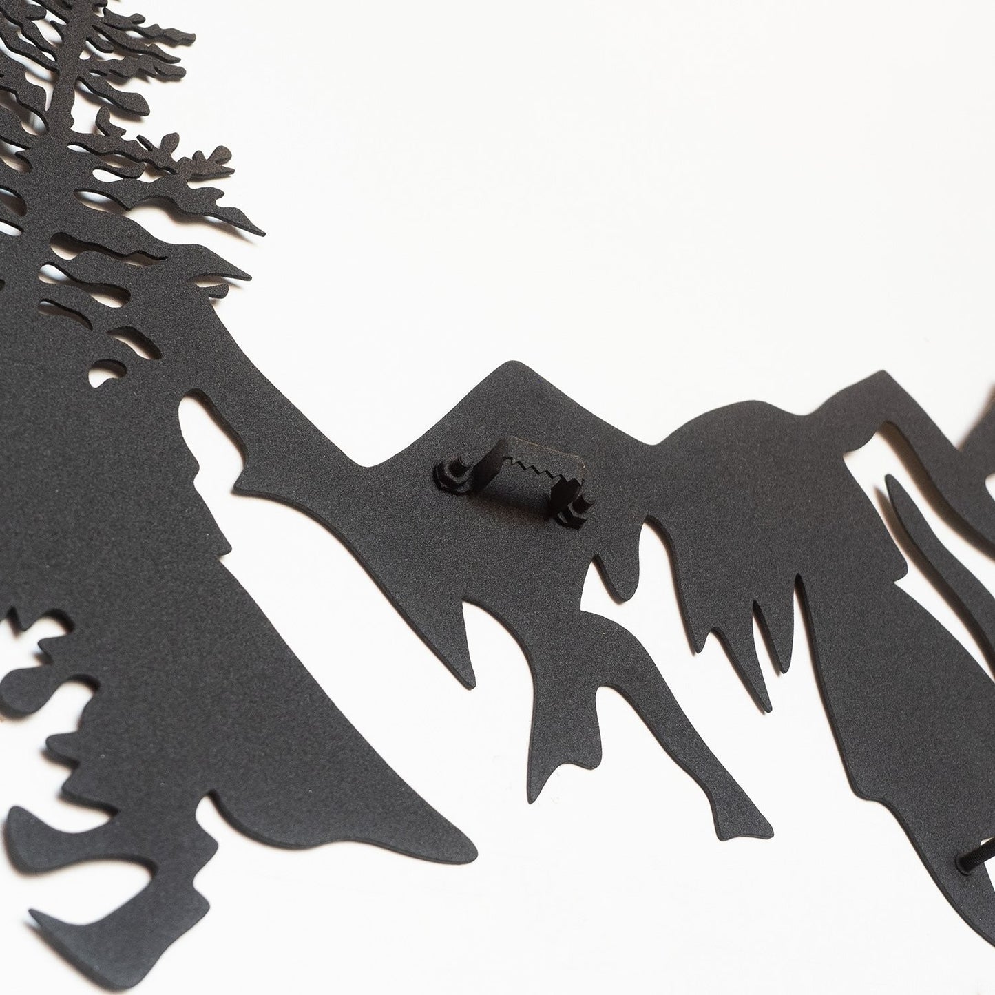 Metalna zidna dekoracija Mountains Metal Wall Art - APT630