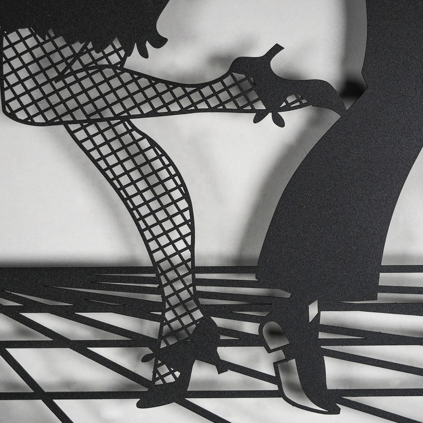 Metalna zidna dekoracija Let's Dance Metal Wall Art - APT005