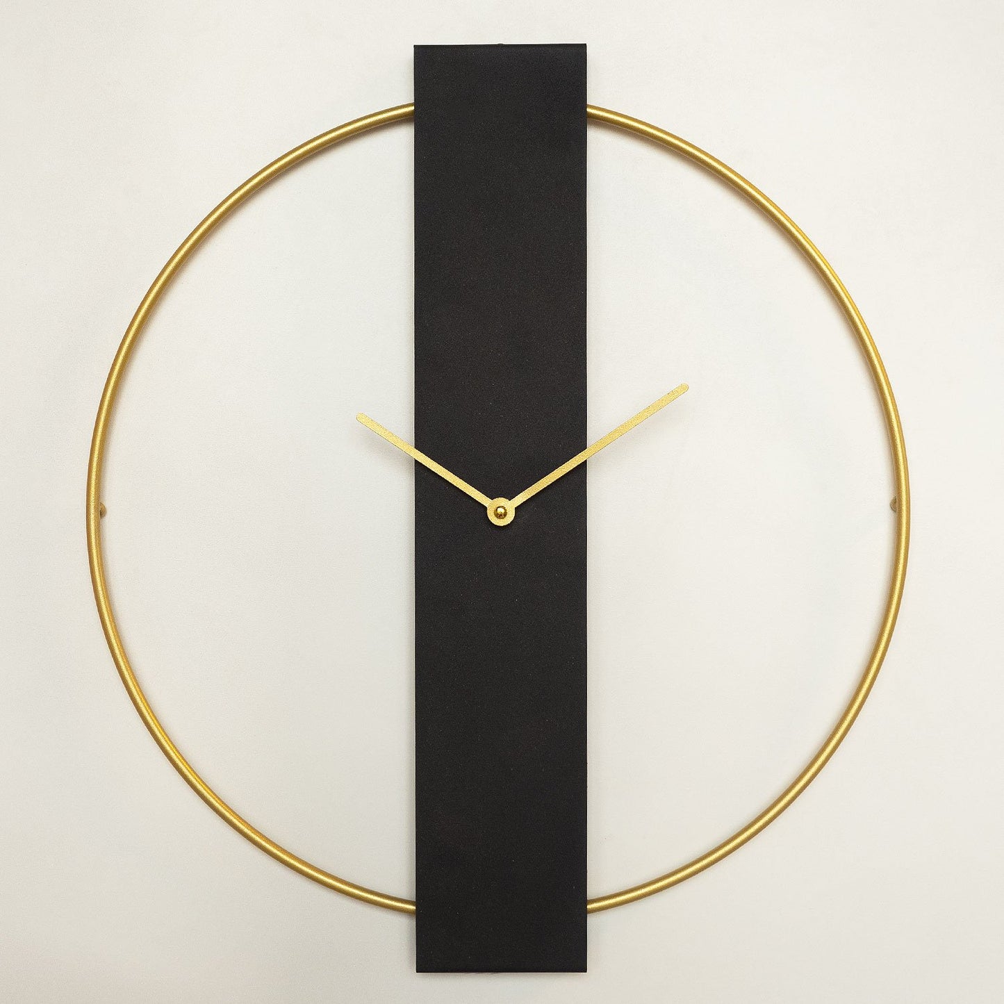 Ukrasni metalni zidni sat Future Metal Wall Clock - APS119