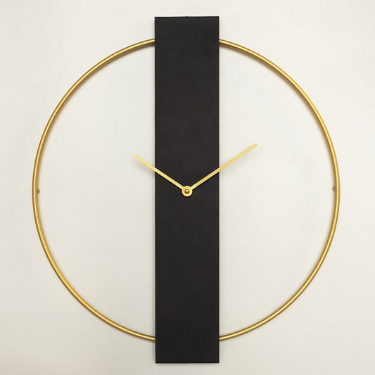 Ukrasni metalni zidni sat Future Metal Wall Clock - APS119