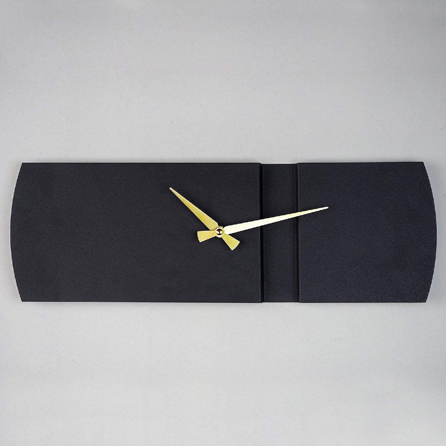 Ukrasni metalni zidni sat Origami Metal Wall Clock - APS097