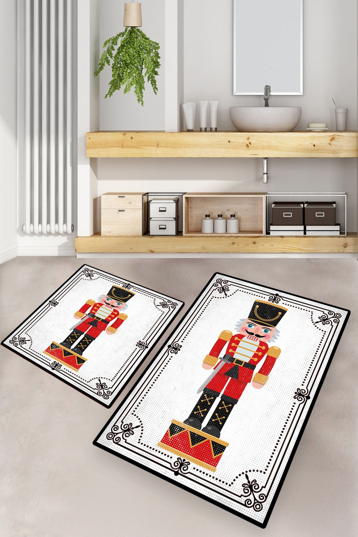 Set kupaonskih prostirki (2 komada) Lead Soldier