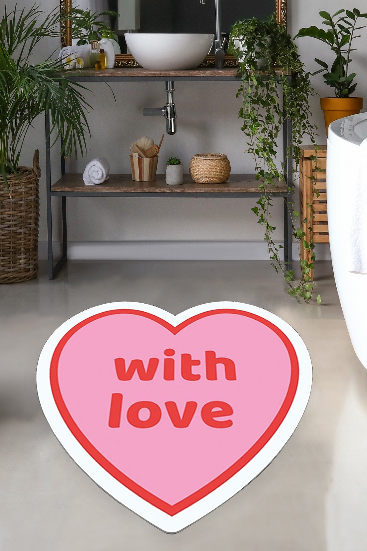 Kupaonska prostirka Welove 160