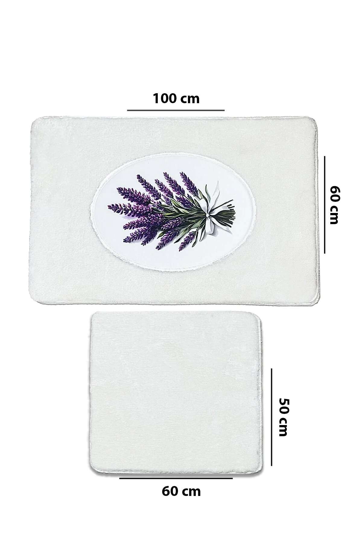 Set prostirki za kupaonicu (2 komada)