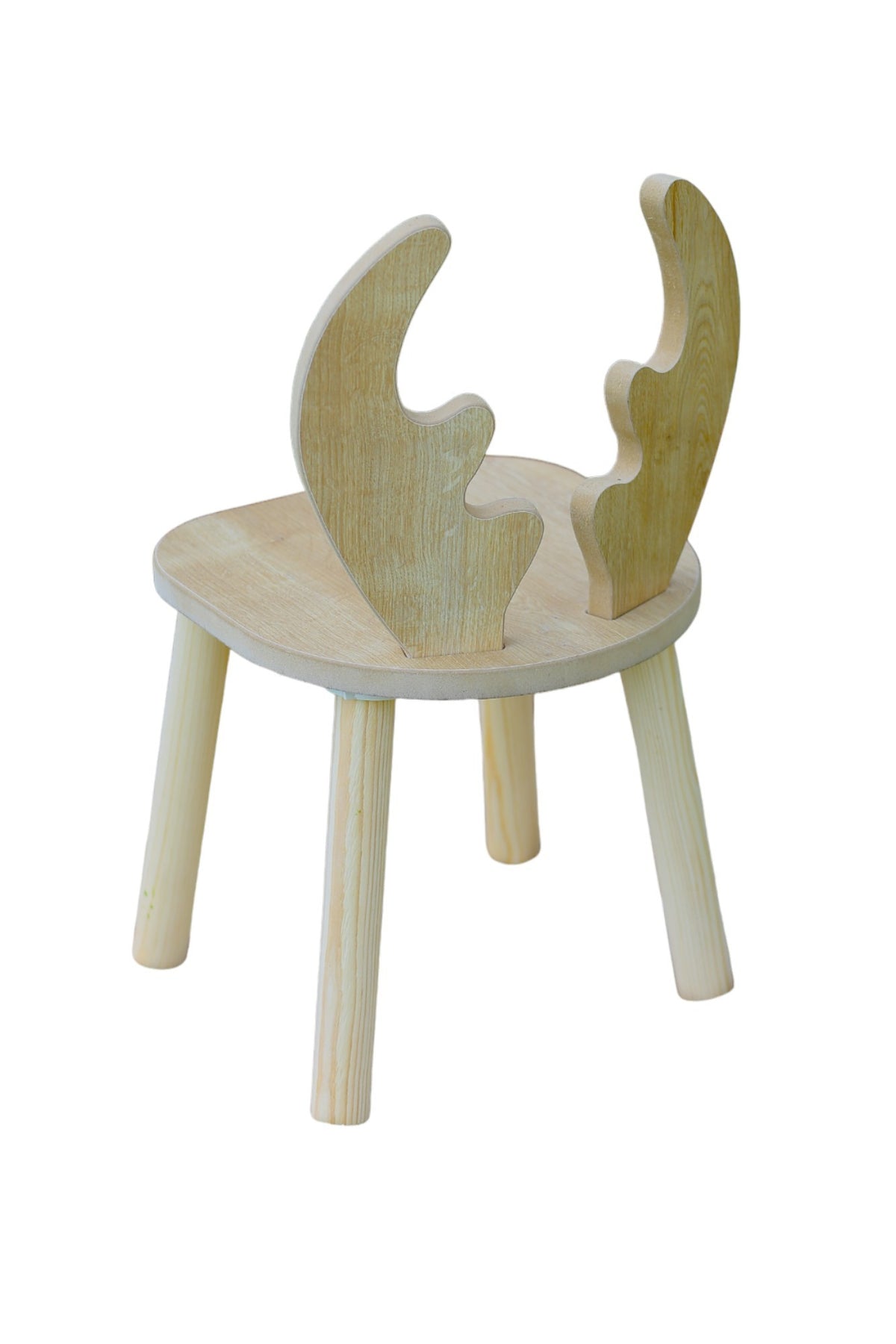 Dječja stolica DEER CHAIR, smeđa boja