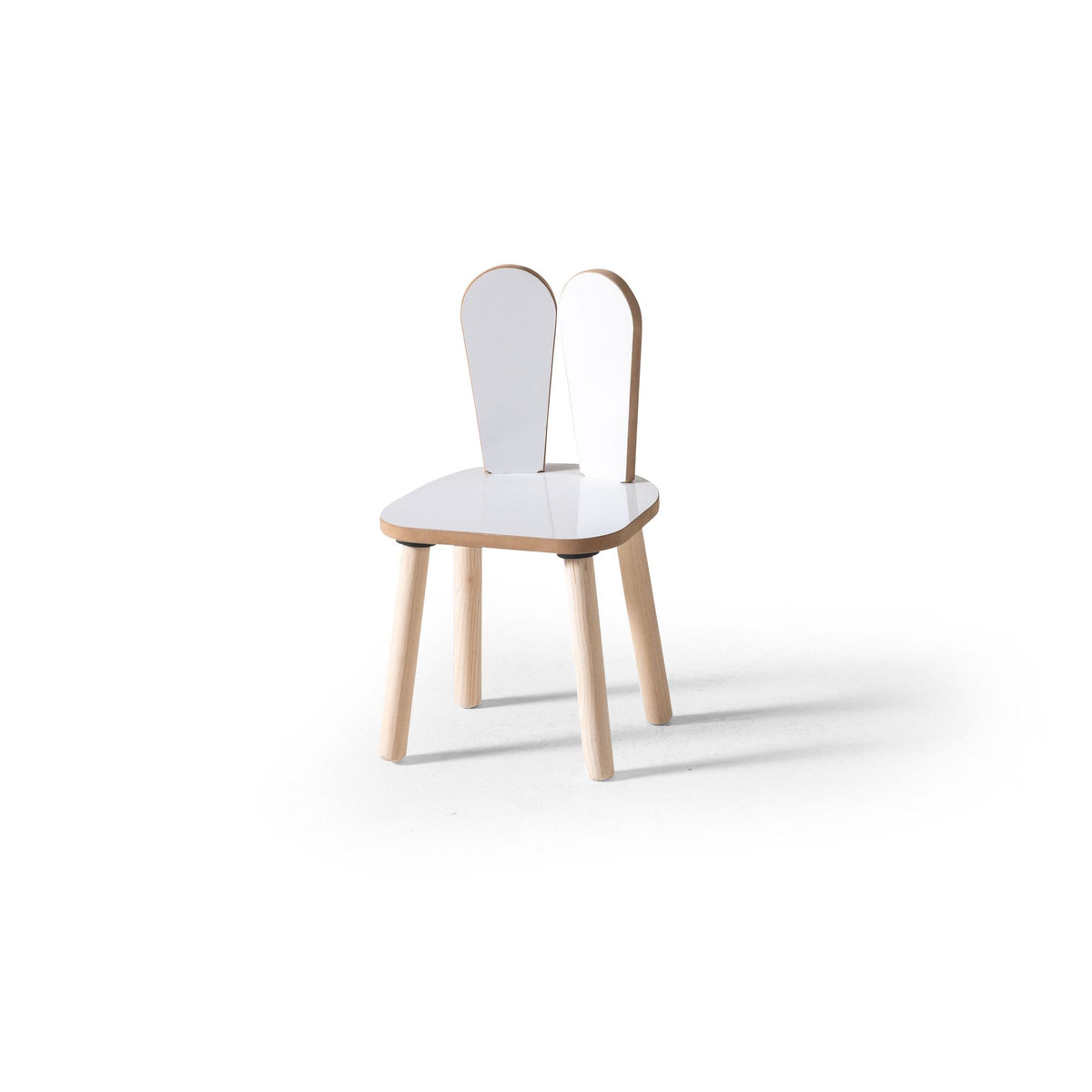 Dječja stolica BUNNY CHAIR, bijela boja