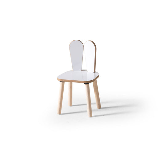 Dječja stolica BUNNY CHAIR, bijela boja