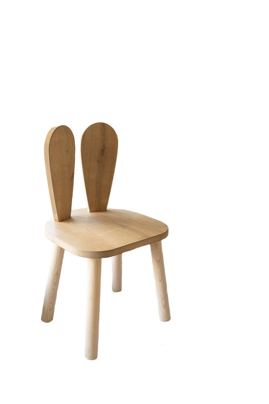 Dječja stolica BUNNY CHAIR, smeđa boja