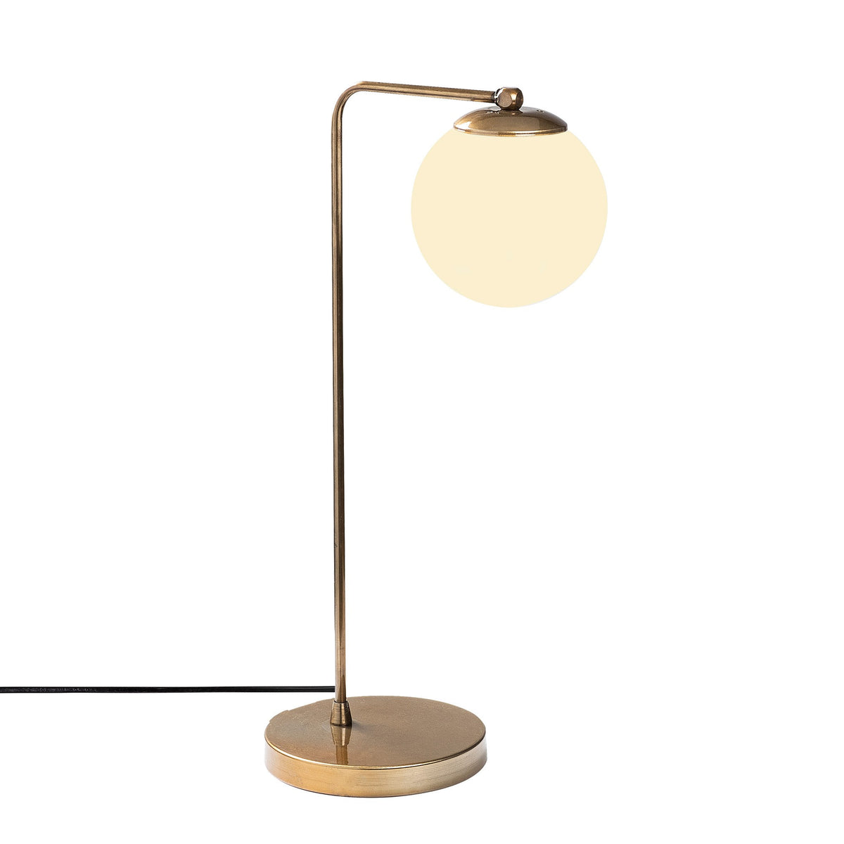 Stolna lampa DAISY bakar, metal, 15 x 28 x 55 cm, duljina kabla 200 cm, E27 40 W, Daisy - 146-ML