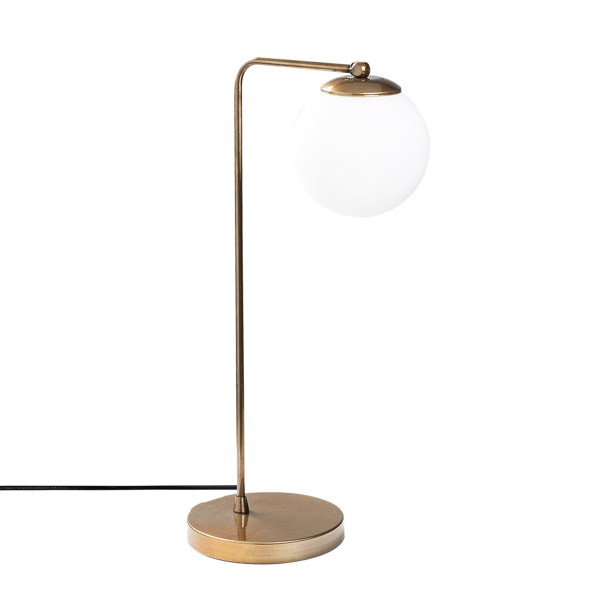Stolna lampa DAISY bakar, metal, 15 x 28 x 55 cm, duljina kabla 200 cm, E27 40 W, Daisy - 146-ML