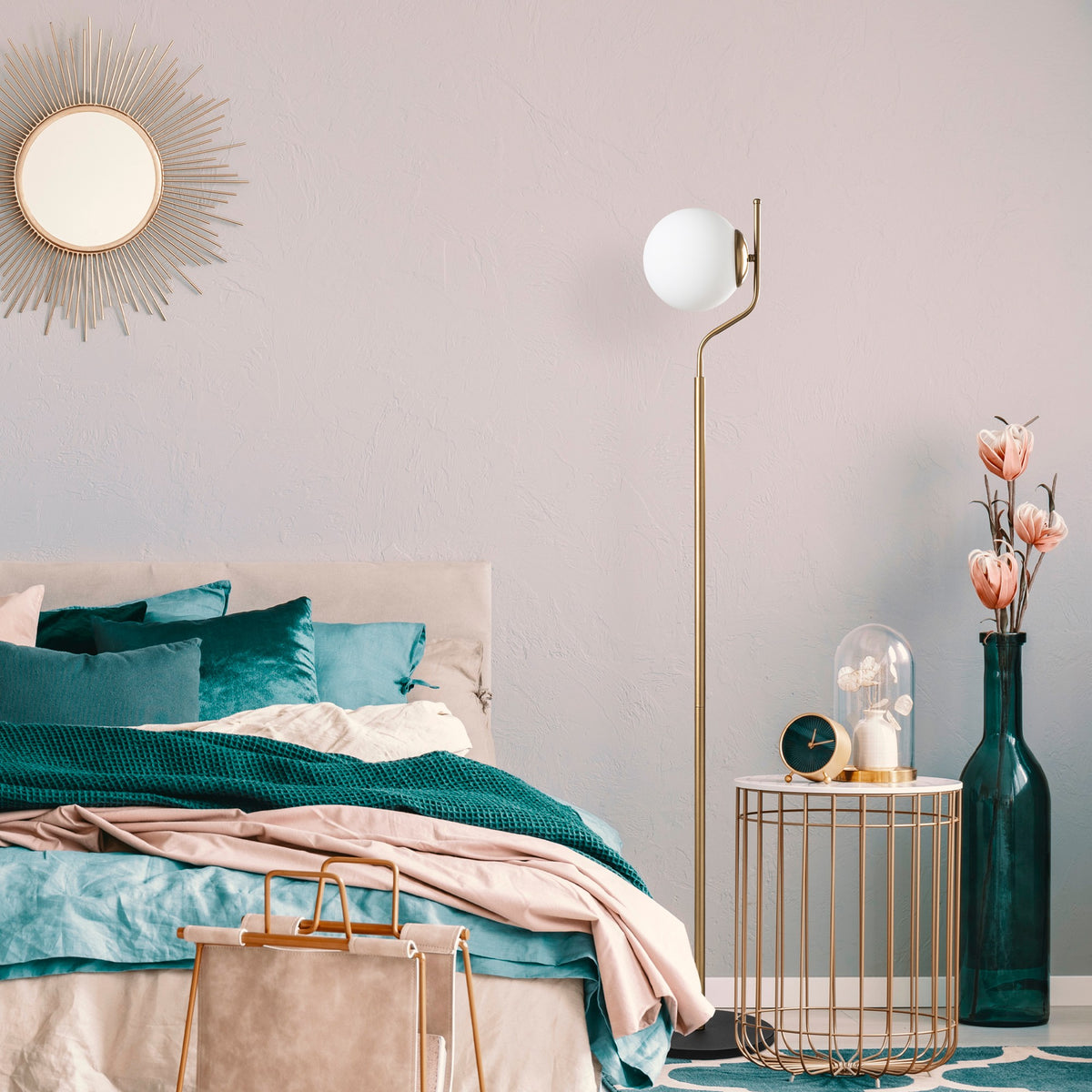 Podna lampa JENNA
