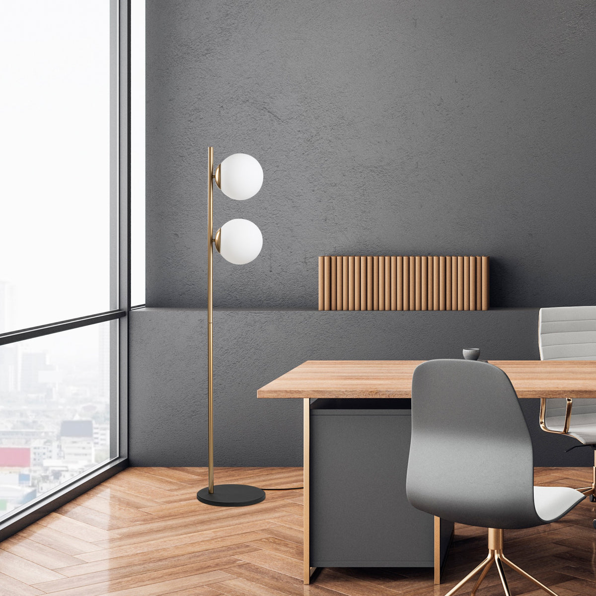 Podna lampa KARSYN